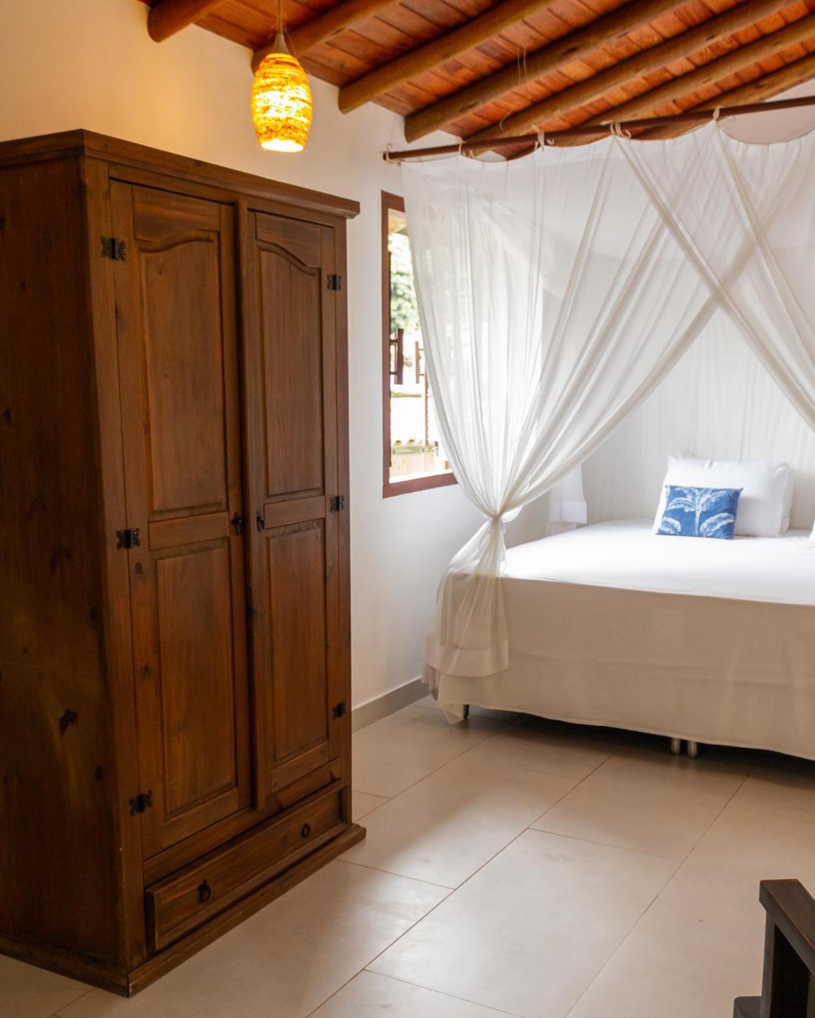 Casa Azul Quadrado Hotell Trancoso Exteriör bild