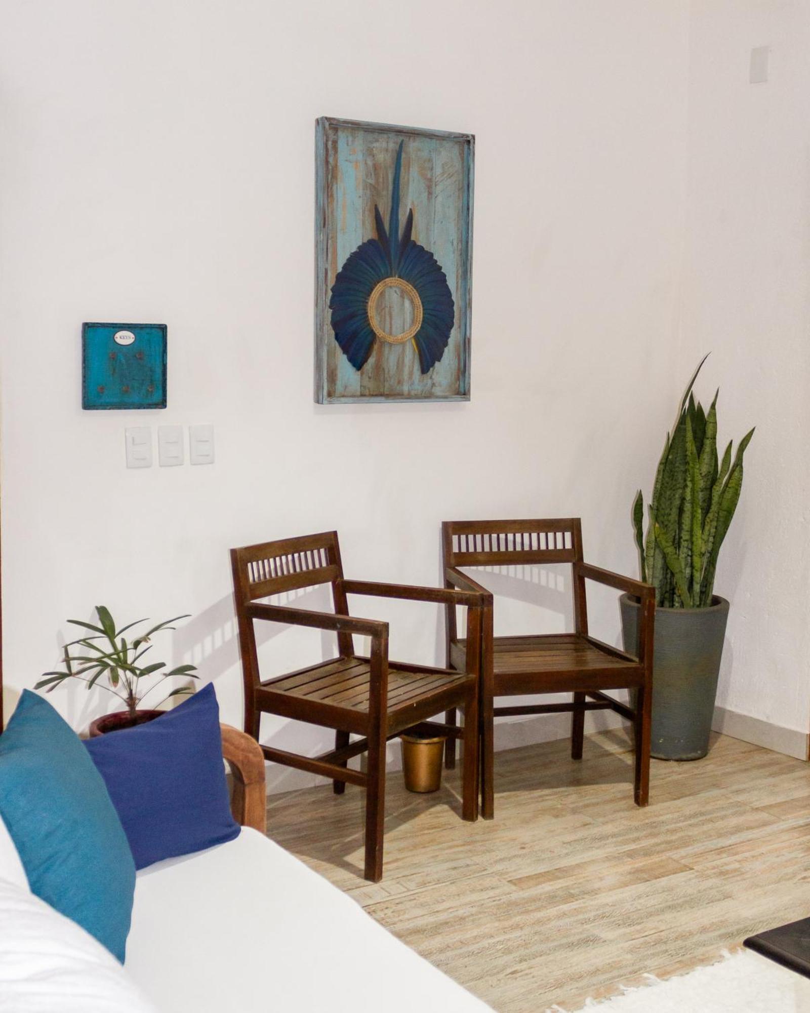 Casa Azul Quadrado Hotell Trancoso Exteriör bild