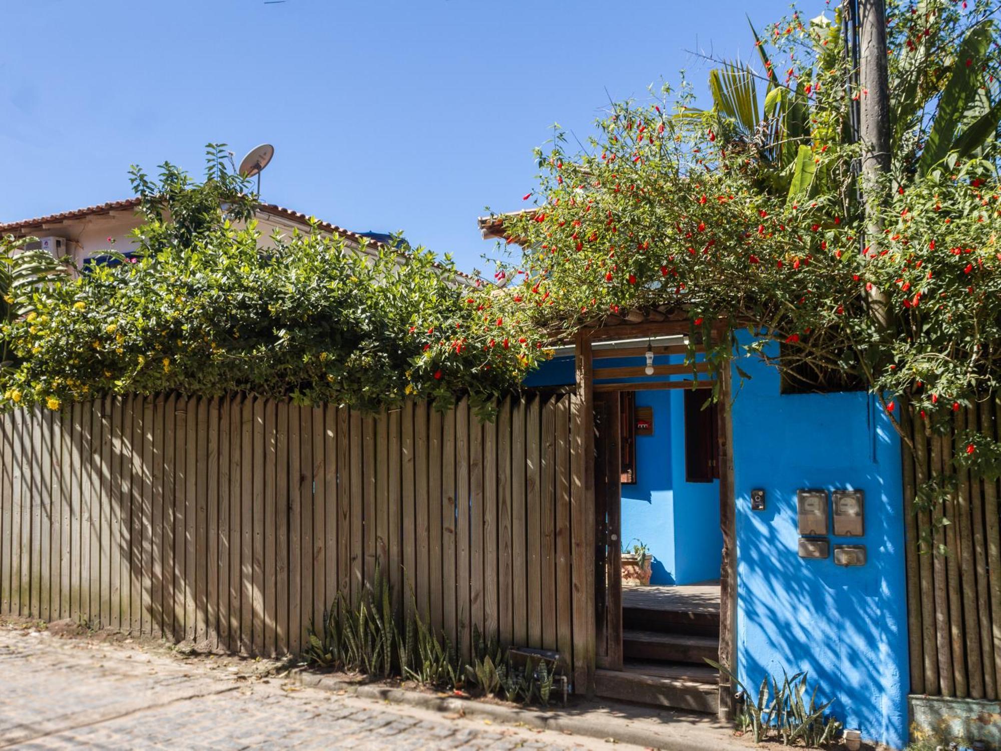 Casa Azul Quadrado Hotell Trancoso Exteriör bild
