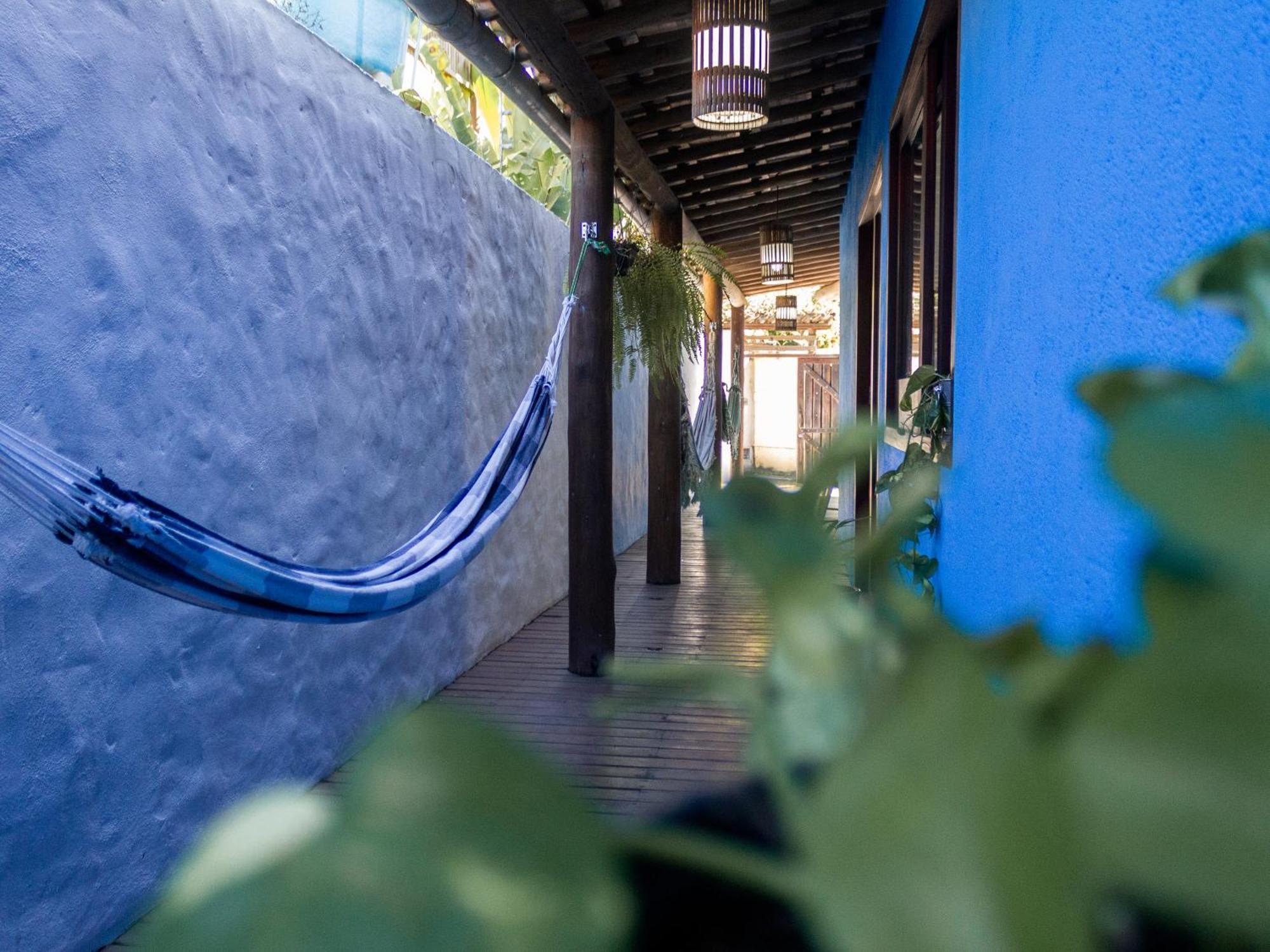 Casa Azul Quadrado Hotell Trancoso Exteriör bild