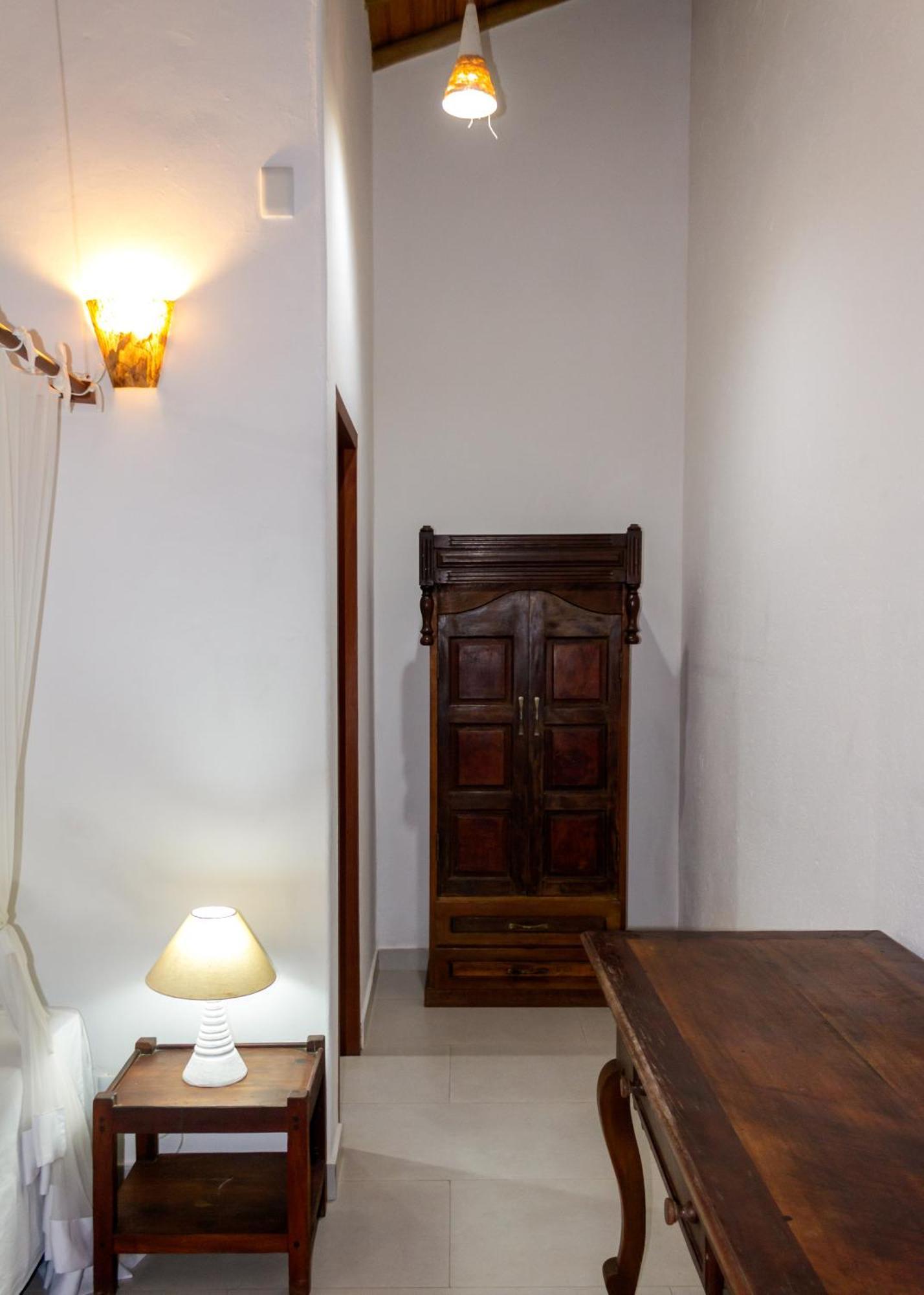 Casa Azul Quadrado Hotell Trancoso Rum bild